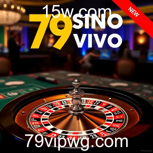 79vip Cassino ao Vivo: Experiência Imersiva